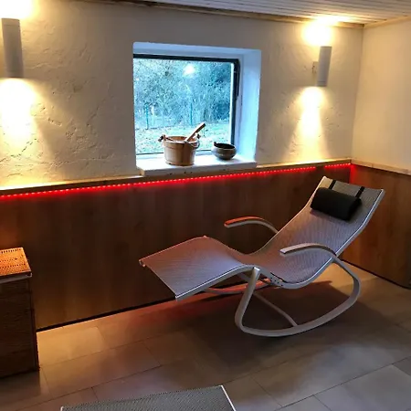 Haus An Der Heide Tatil Evi Itterbeck